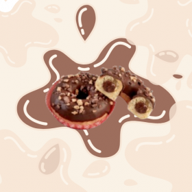 DONUTS made with KITKAT  x36