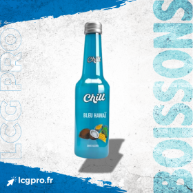 CHILL BLUE HAWAI PAR 24 PCS