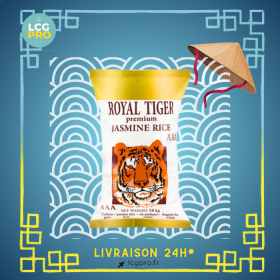 Riz jasmin ROYAL TIGER 18kg	