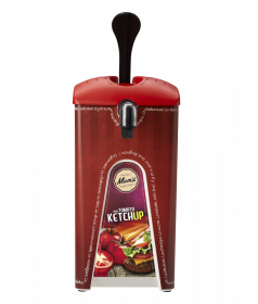 Sauce Tomato Ketchup MUM'S 2x4L BIB