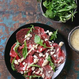 CARPACCIO DE BŒUF 2KG SURGELÉ HALAL DEENI