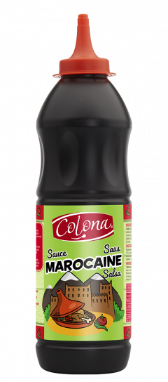 Colona sauce marocaine 850g x12