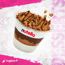 Tiramisu Nutella Spéculoos carton 12 pcs