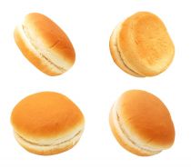 (1002) HAMBURGER sans sésame 4 x48pcs 