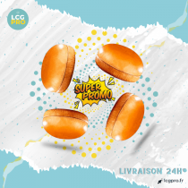 1002 HAMBURGER BUN PLAIN 55G 4" 48 pcs AMERICANA