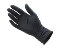 gant nitrile noir non poudré taille XL 100pcs
