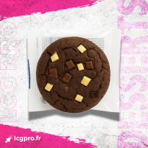Luxury American Style Cookie Cuit Triple Chocolat 76g x 30
