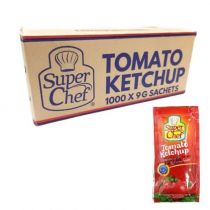 Ketchup super chef sticks x1000
