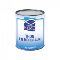 Thon albacore au naturel 12x800g