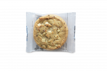 Luxury American Style Cookie Cuit Chocolat Blanc et Framboise 76g x 30