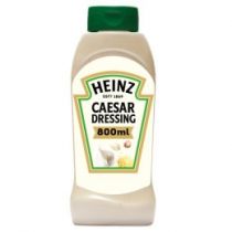 Sauce Caesar Heinz 800ml X 6 squeezes