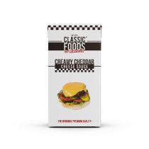 CREAMY CHEDDAR CHEESE SAUCE 12x1l