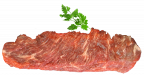 BAVETTE ALOYAU SOUS VIDE FRAIS HALAL-KG