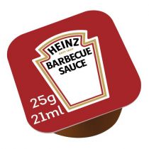 Sauce BARBECUE Coupelle 25g x 100 HEINZ