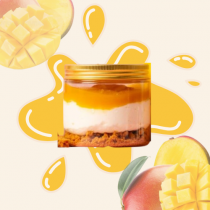 Cheese Cake Mangue x12