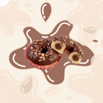 DONUTS made with KITKAT  x36