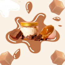 Tiramisu Brownie Caramel x12