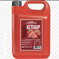 SAUCE KETCHUP YUMMY'S 5L EN BIDON 