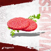 STEAK 90G CARTON 5,4KG HALAL HAC 