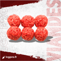 ANGUS SMASH BURGER 85G X60 (5,1 KG) HALAL HMC