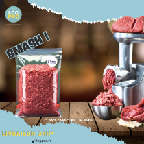 VIANDE HACHÉ FRAIS HALAL DEENI 10KG