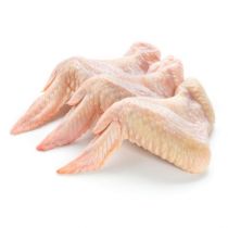 Ailes de poulet 3 phalanges Frais Barquette 2x4kg Halal AVS-PLR