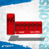 COCA ZERO  33CLx24