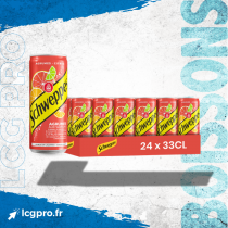 SCHWEPPES AGRUM' SLIM 33CL x24
