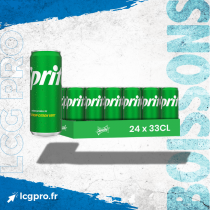Sprite 24 x 33cl