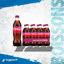 Coca cherry 12x50cl 