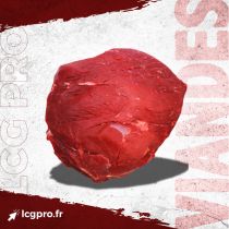 CŒUR DE RUMSTEAK ANGUS FRAIS SOUS VIDE -IRL (ANGUS RUMP HEART)