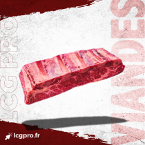 ANGUS SHORT RIBS SURGELE