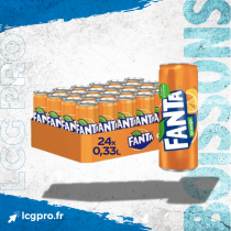 Fanta Orange Origina Slim EU 33cl X 24