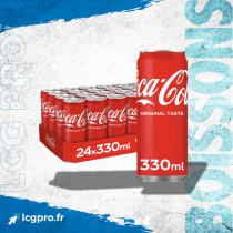 Coca Cola Original Slim EU 33cl x 24