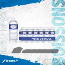 CRISTALINE 50CL x 24