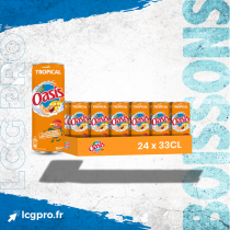 OASIS TROPICAL SLIM 33CL x 24