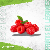 FRAMBOISE ENTIÈRE SURGELÉ 5x1kg