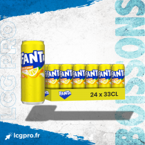 FANTA CITRON EU 33CL x24