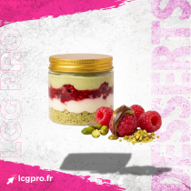Tiramisu PISTACHE FRAMBOISE 22 X250ml
