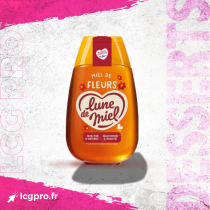 Miel de fleurs liquide squeezer 500g