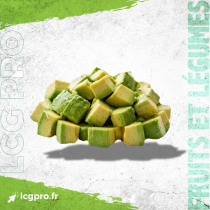 Avocats cubes 6 x 1kg