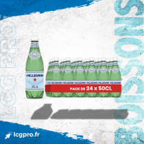San pellegrino 50cl x24