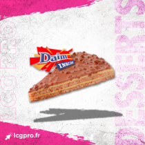 ALMONDY Gâteau amandes DAIM 12 parts 1kg x 6