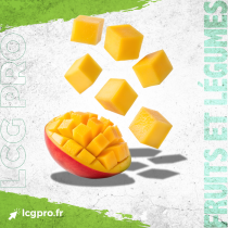 MANGUE EN CUBES SURGELÉ 5 X 1kg
