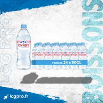 Evian 50cl x24