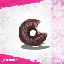  DONUTS Fourré Coco Crunch  x36