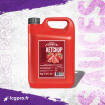 SAUCE KETCHUP YUMMY'S 5L EN BIDON