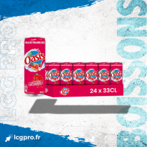 Oasis Fraise Framboise 24 x 33cl