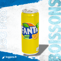 FANTA CITRON SLIM 33CL x24