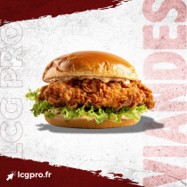 Little chick'n Burger 4x2,5kg 